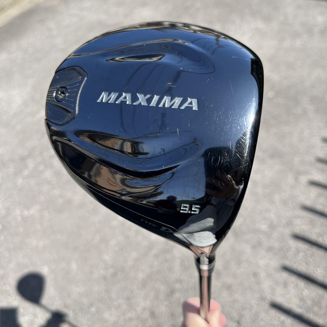 MAXIMA 9.5 ドライバー BEYOND POWER 465