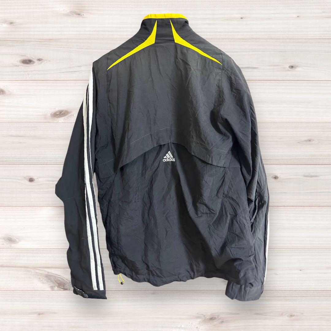 ウェア 08-09 adidas CHELSEA FC naylon jacket M