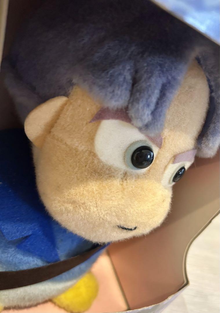 バンダイ　ドラゴンボールキッズ　トランクス　ぬいぐるみ　当時物　レトロ