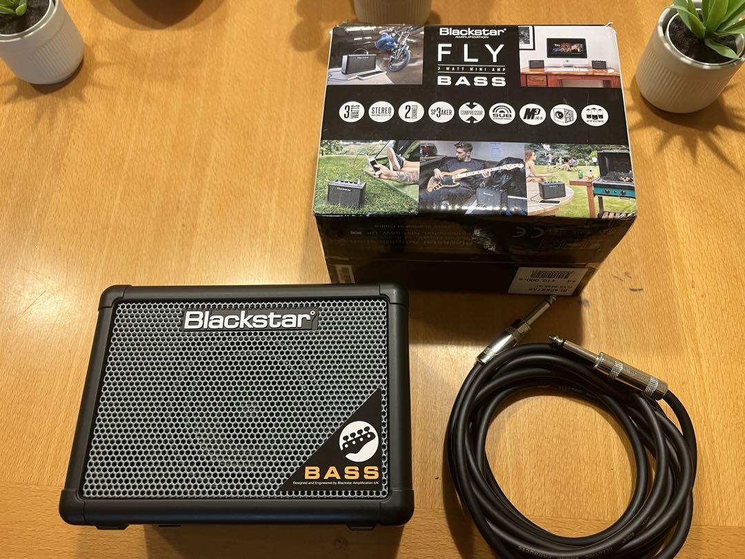 Blackstar FLY BASS ベース用アンプ Amazon.co.jp: Blackstar ブラックスター - ミニベースアンプ