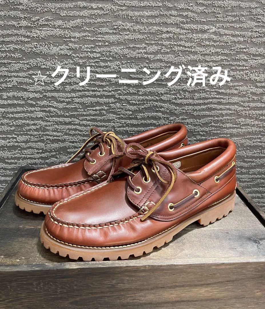 【美品】REGAL COUNTRY デッキシューズ3アイ⭐︎プロのメンテナンス済み