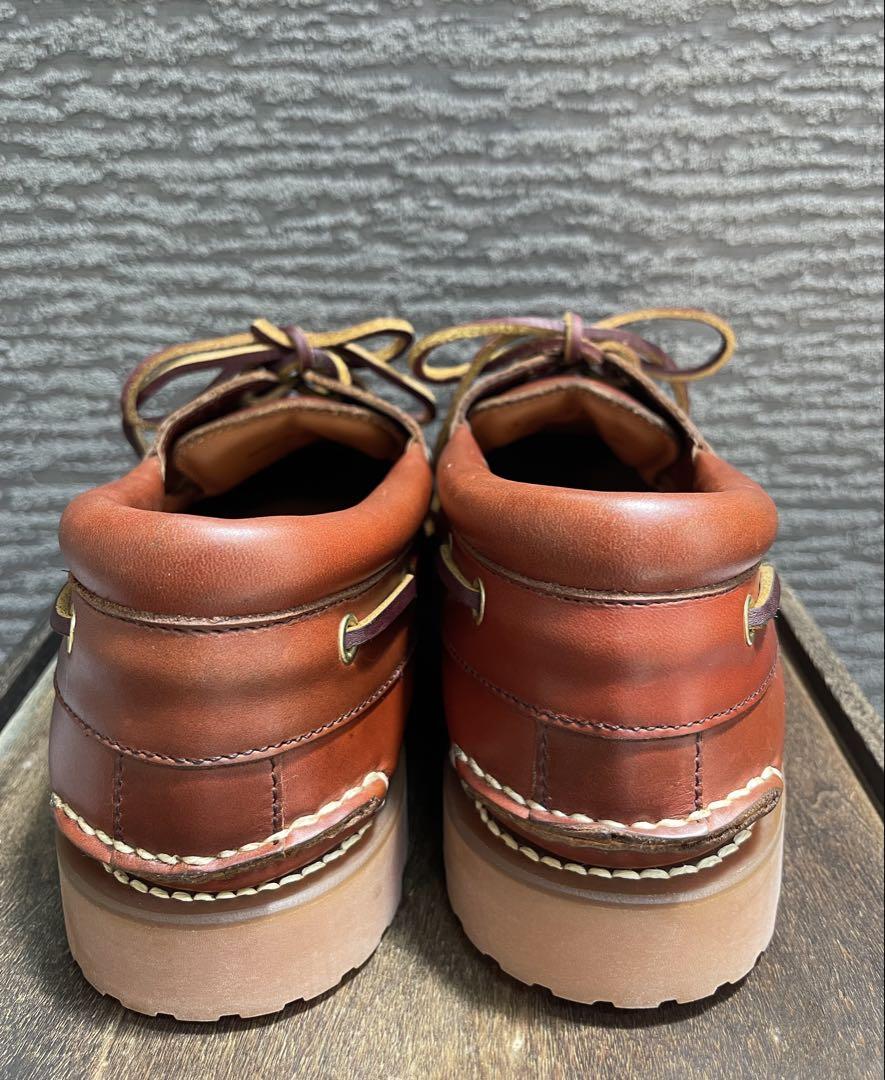 【美品】REGAL COUNTRY デッキシューズ3アイ⭐︎プロのメンテナンス済み 美品】REGAL COUNTRY デッキシューズ3アイ⭐︎プロの