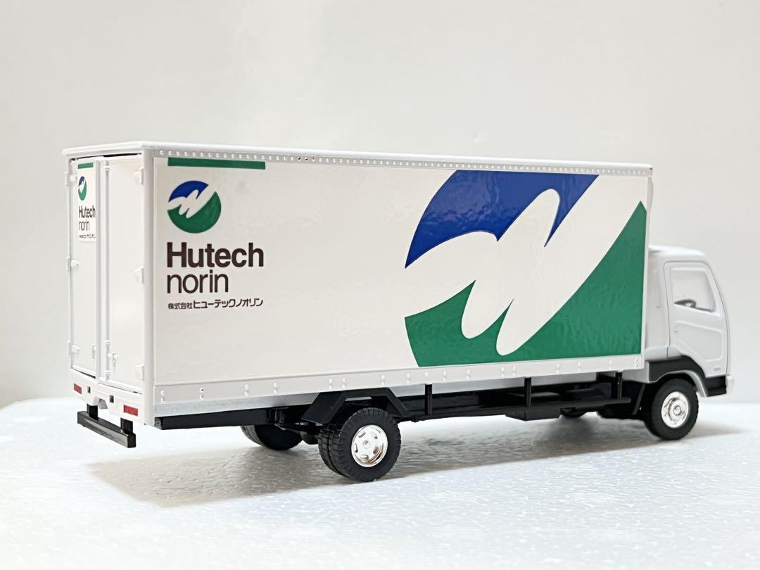 【超激レア】三菱ふそう・ニューファイター　冷凍車　ヒューテックノオリン　デコトラ 超激レア】三菱ふそう・ニューファイター 冷凍車 ヒューテックノ