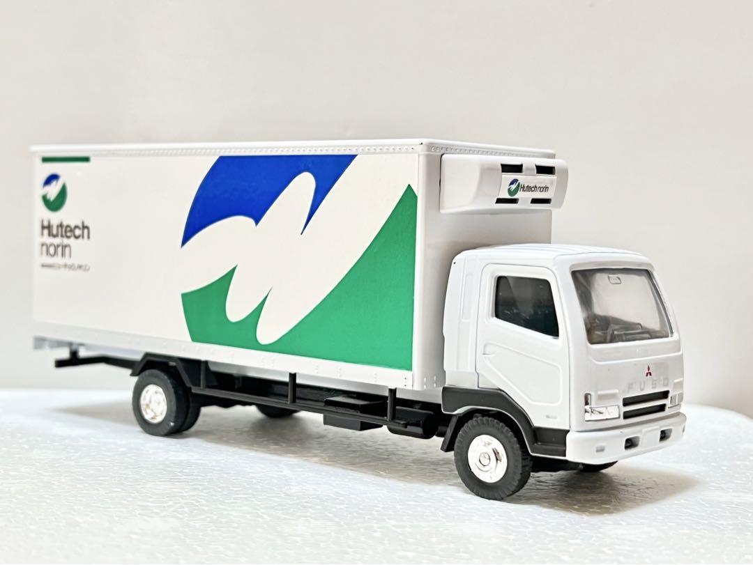 【超激レア】三菱ふそう・ニューファイター　冷凍車　ヒューテックノオリン　デコトラ 超激レア】三菱ふそう・ニューファイター 冷凍車 ヒューテックノ