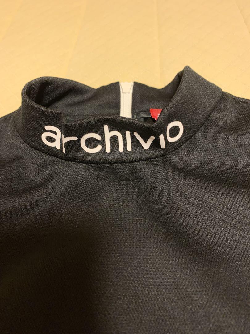 archivio ブラック スポーツワンピース