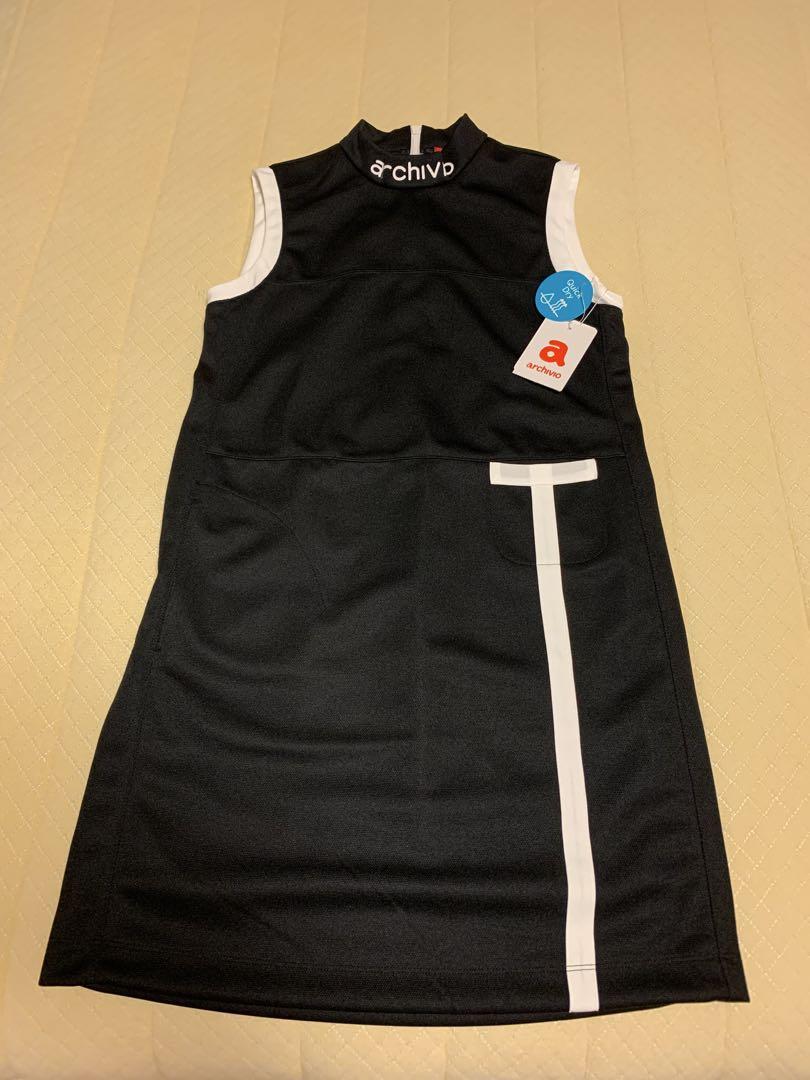 archivio ブラック スポーツワンピース