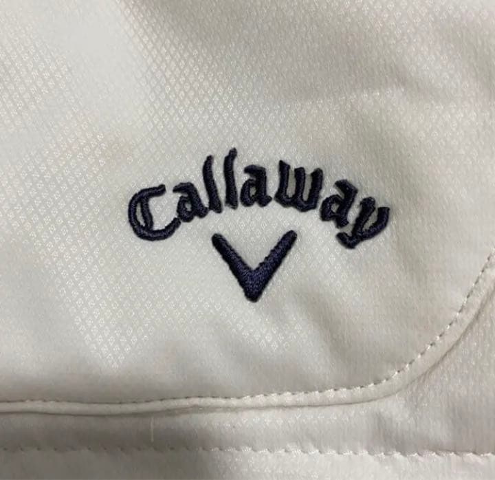 中綿ジャケット【Ｌ】キャロウェイ アウター 2way  白 レッドレーベル 中綿ジャケット アウター