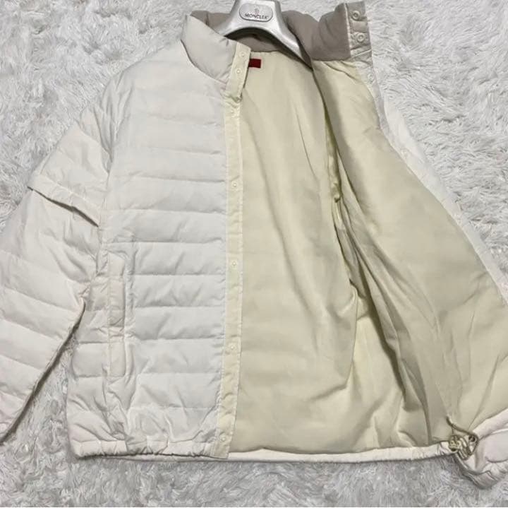 中綿ジャケット【Ｌ】キャロウェイ アウター 2way  白 レッドレーベル 中綿ジャケット アウター