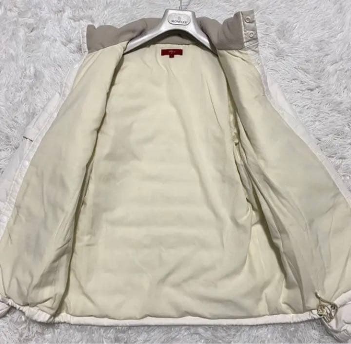 中綿ジャケット【Ｌ】キャロウェイ アウター 2way  白 レッドレーベル 中綿ジャケット アウター