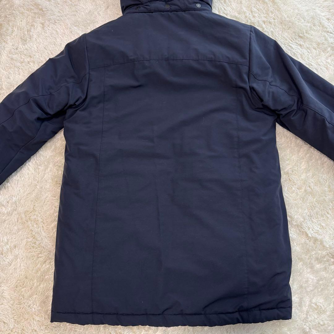 ノースフェイス マクマード 中綿 ダウンジャケット 海外限定 ネイビーMサイズ ノースフェイス マクマード 中綿 ダウンジャケット 海外限定 ネイビーMサイズ
