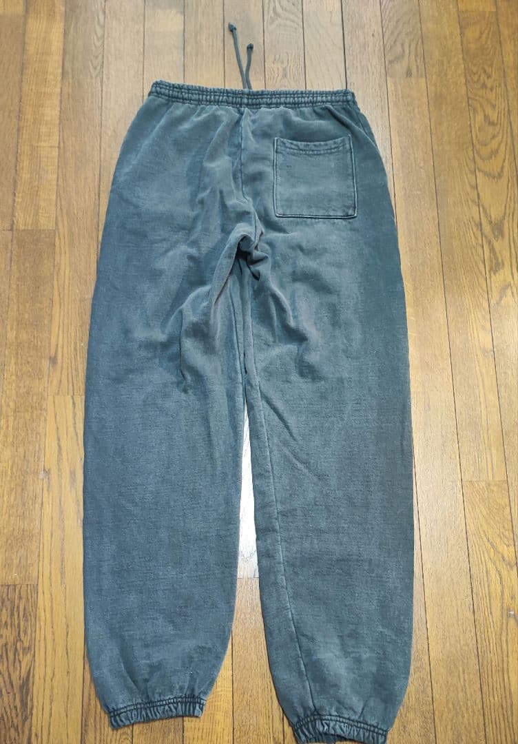 14oz　ロサンゼルスアパレル スウェットパンツ ヴィンテージブラック