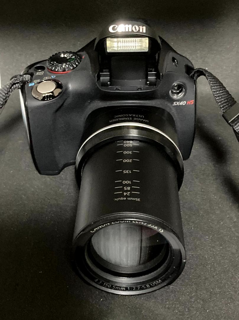 Canon SX40 HS デジタルカメラ
