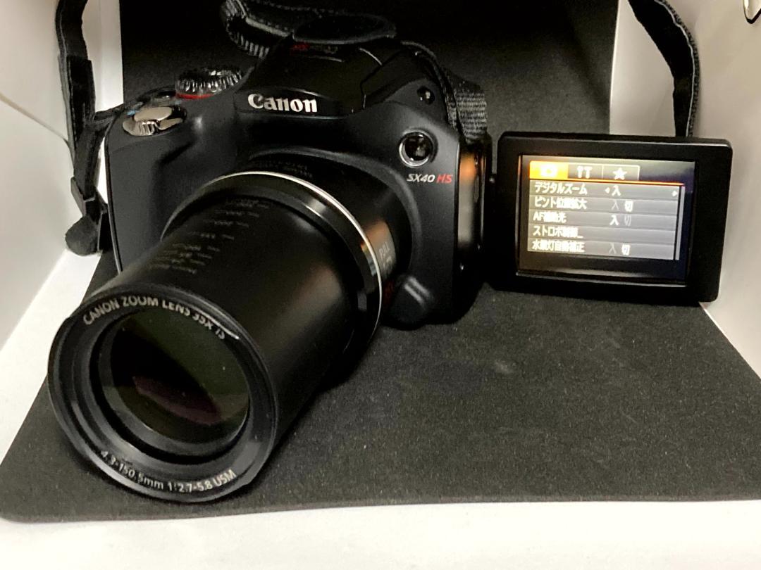 Canon SX40 HS デジタルカメラ