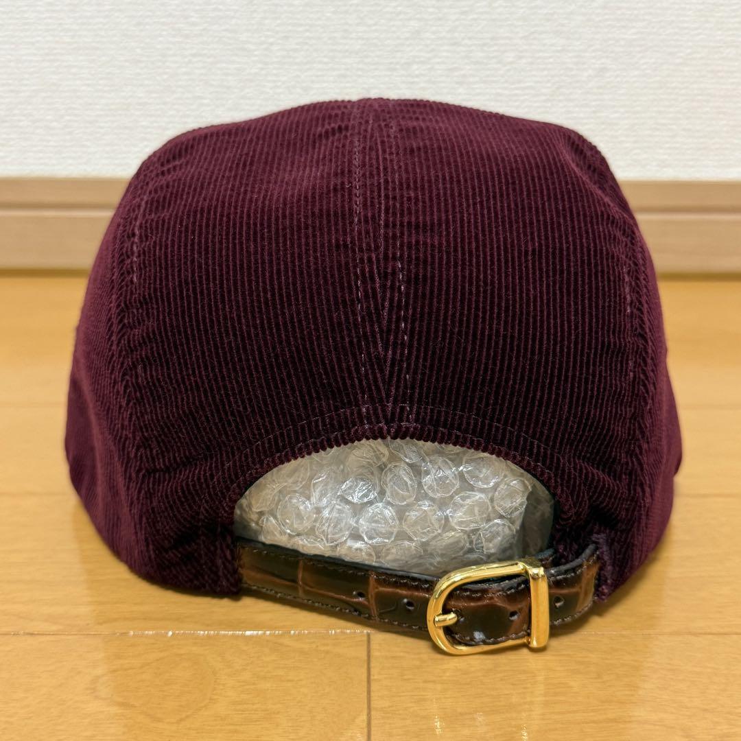 新品 Supreme Cord Croc Strap Camp Cap 13aw