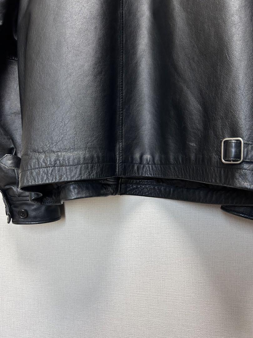 古着】OLD GAP レザージャケット シングルジャケット オールド