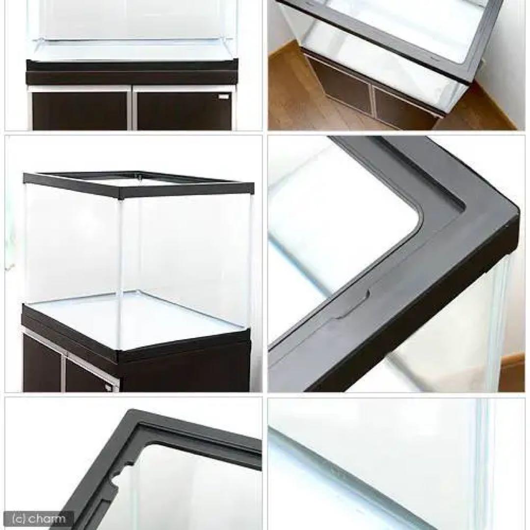 ニュークリスタルカラフル水槽 YT-51(60×45×45cm)60cm水槽