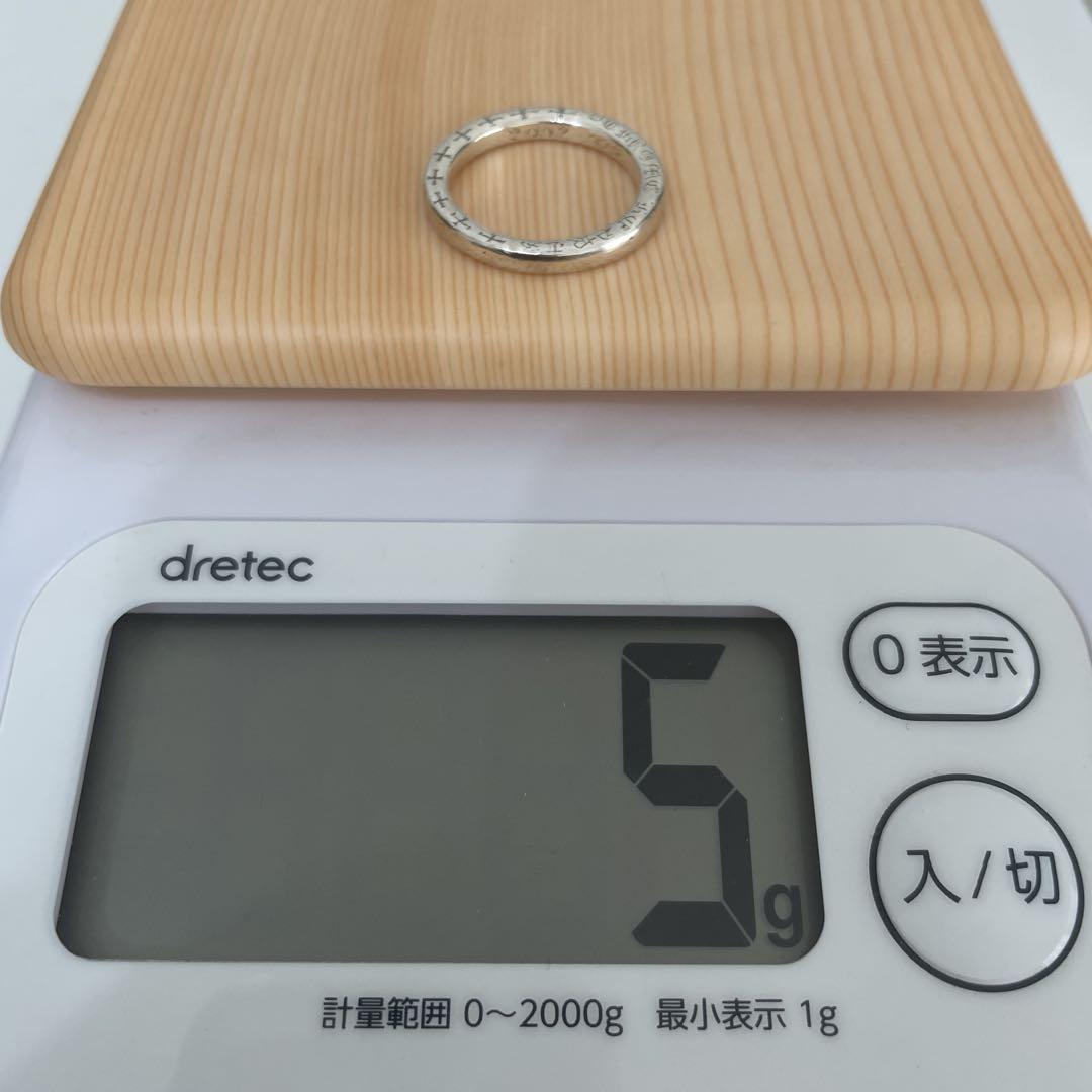 CHROME HEARTS NTFL シルバー リング 2002 クロムハーツ