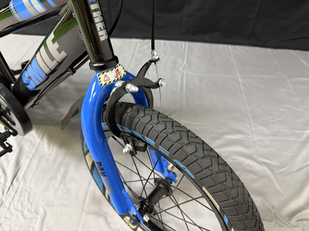 Smile キッズバイク16インチ 子供用自転車 お洒落 MTB