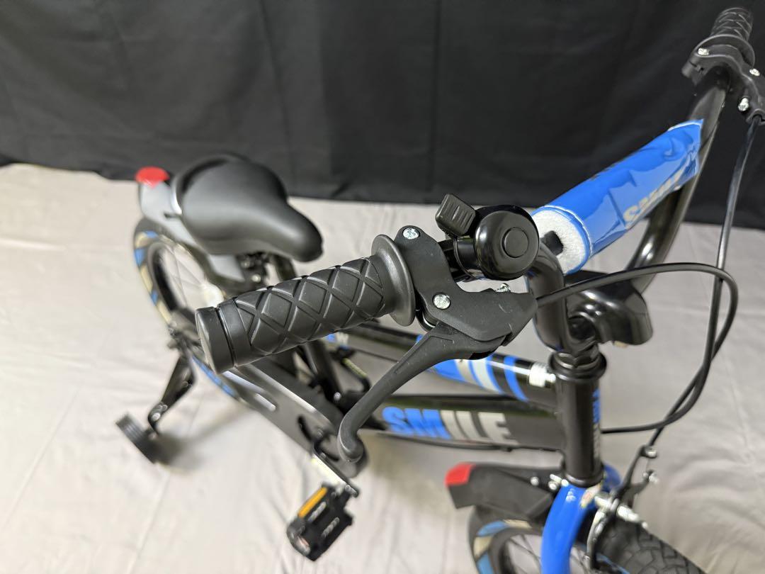 Smile キッズバイク16インチ 子供用自転車 お洒落 MTB