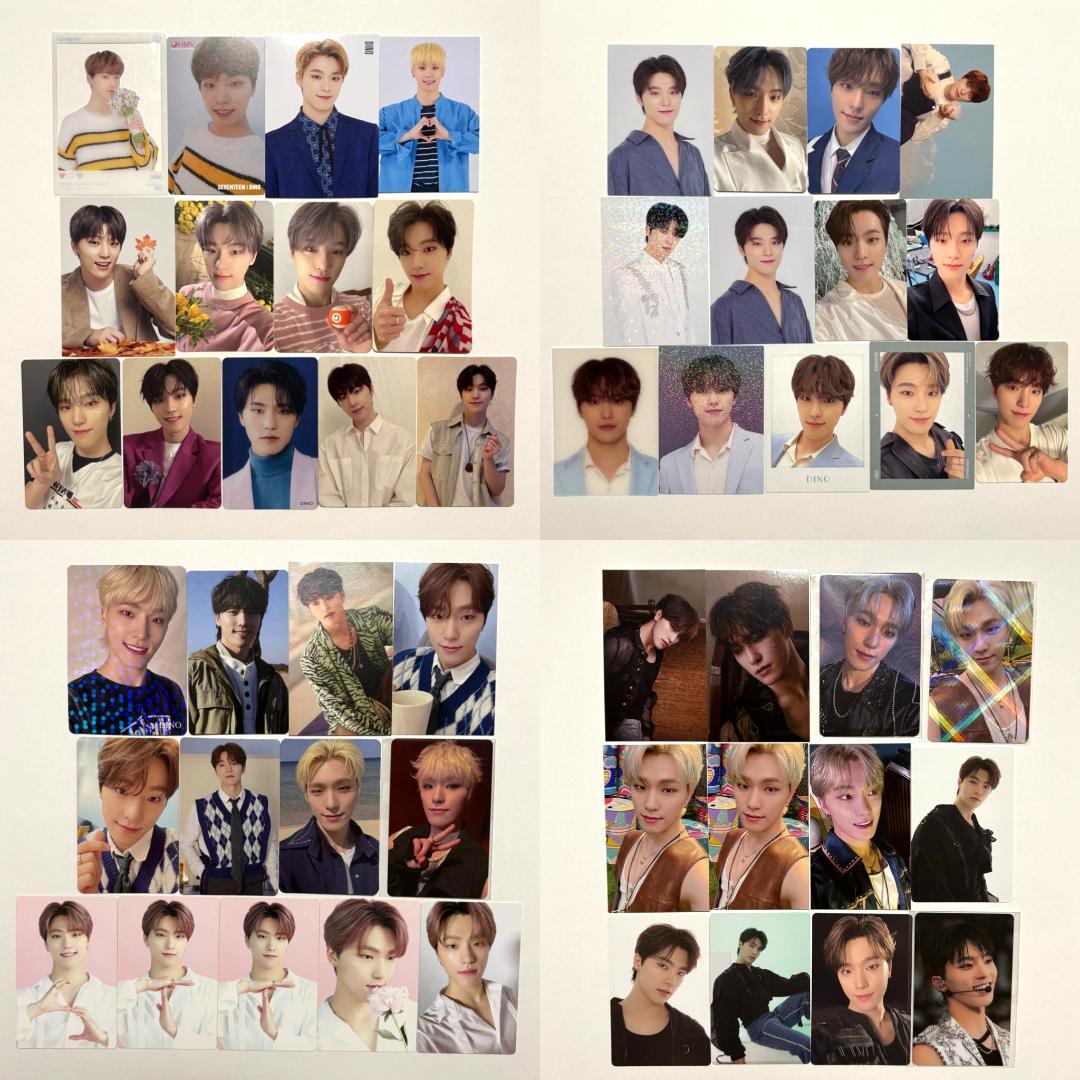 SEVENTEEN ディノ トレカ グッズ まとめ売り - メルカリ