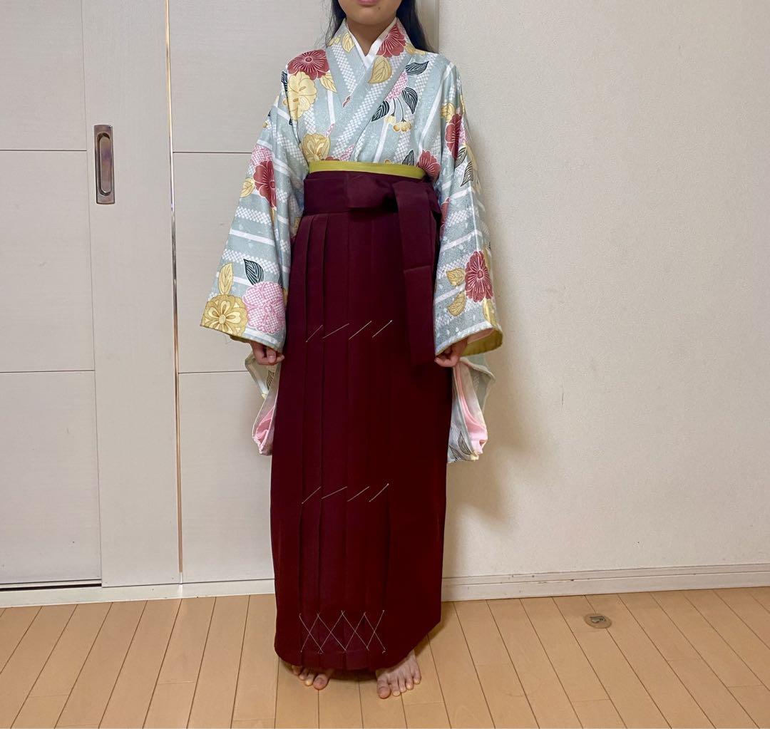 【値下げ中】小学生女子卒業式用袴フルセット12/23まで限定価格