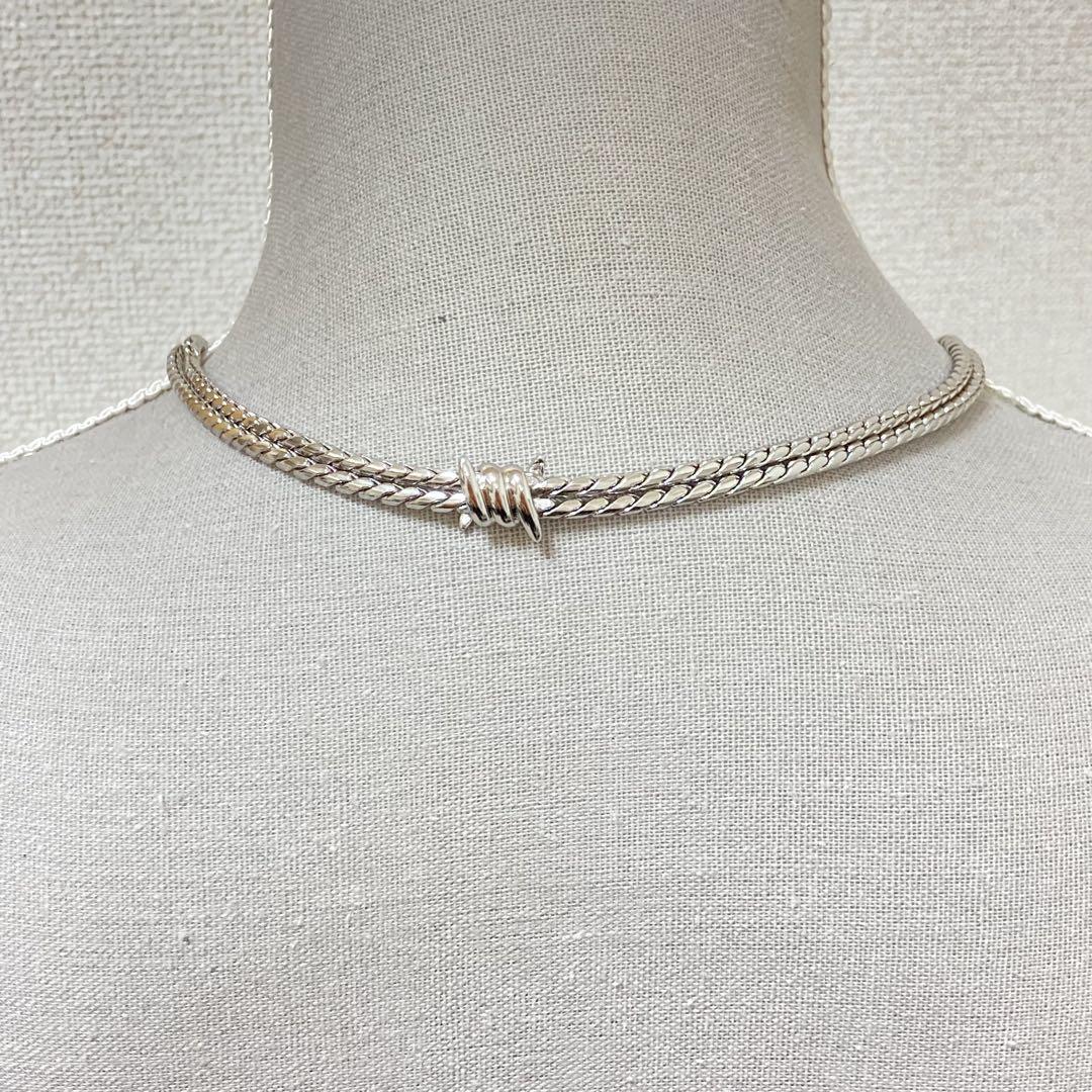 プレートチェーンチョーカー ブレスレット Vivienne Westwood