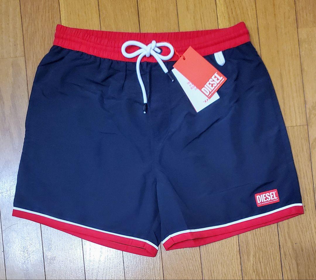 ディーゼル 新品 メンズ スイムウェア(レッド/ブラックS) - メルカリ