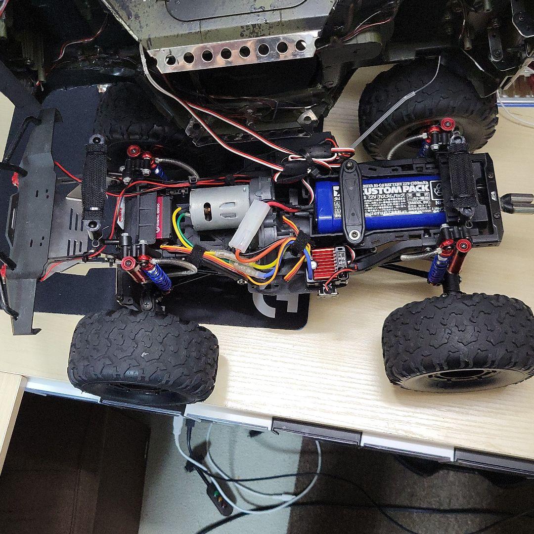 最終価格）YD-2 ほぼSX3 ボディ、一部メカ付き ベルトコンバ半トルク