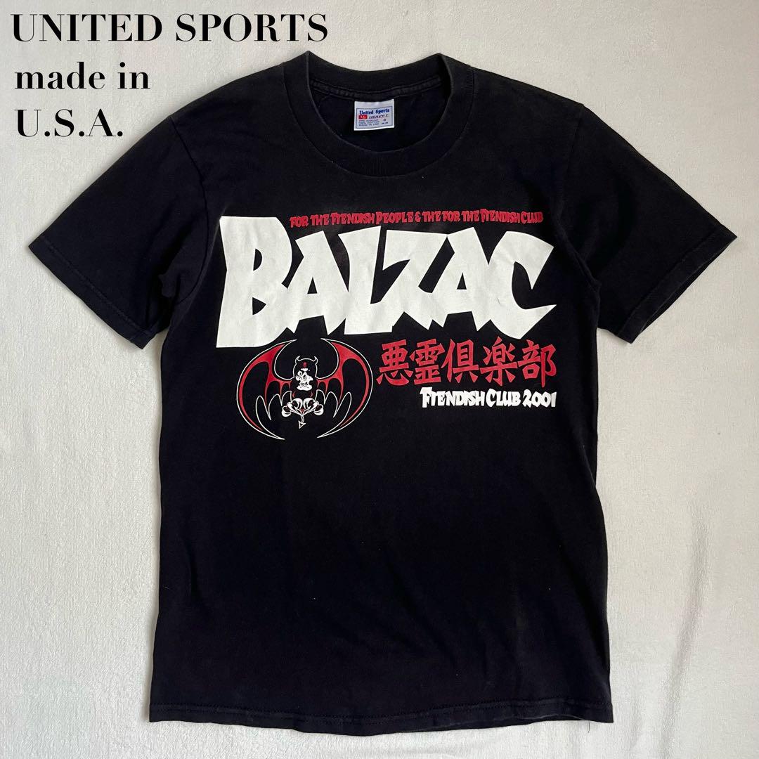 USA製 BALZAC バルザック Tシャツ S 00s - メルカリ