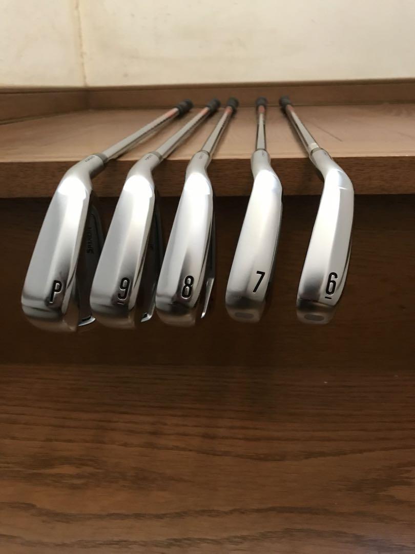 まーさーAuto Finesse 5点セット SRIXON ZX5 Z725 スリクソン メンズゴルフセット 本格派完璧