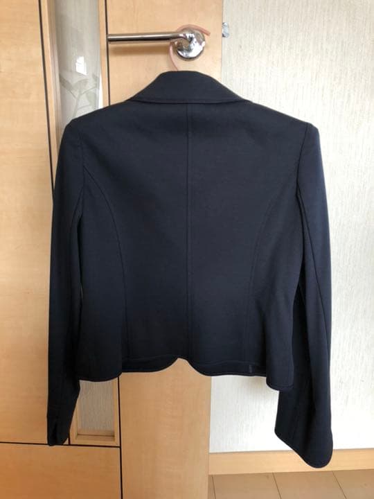 フォーマルスーツ ジャケット：紺色スカート：紺色サイズ：140【クミキョク】