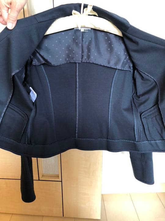 フォーマルスーツ ジャケット：紺色スカート：紺色サイズ：140【クミキョク】