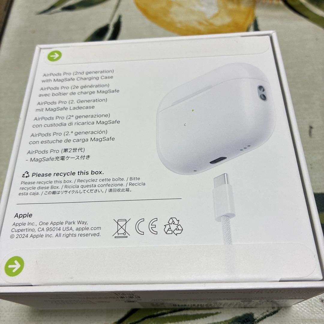 「センニ」 AirPods Pro (第二世代)本体 MagSafe対応