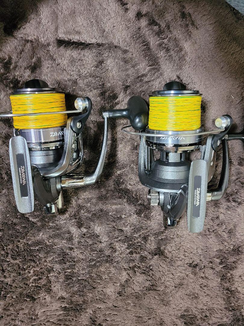 DAIWA - CROSSCAST 4000QD 2個まとめ売り ダイワ CROSS CAST 4000QD 2個set