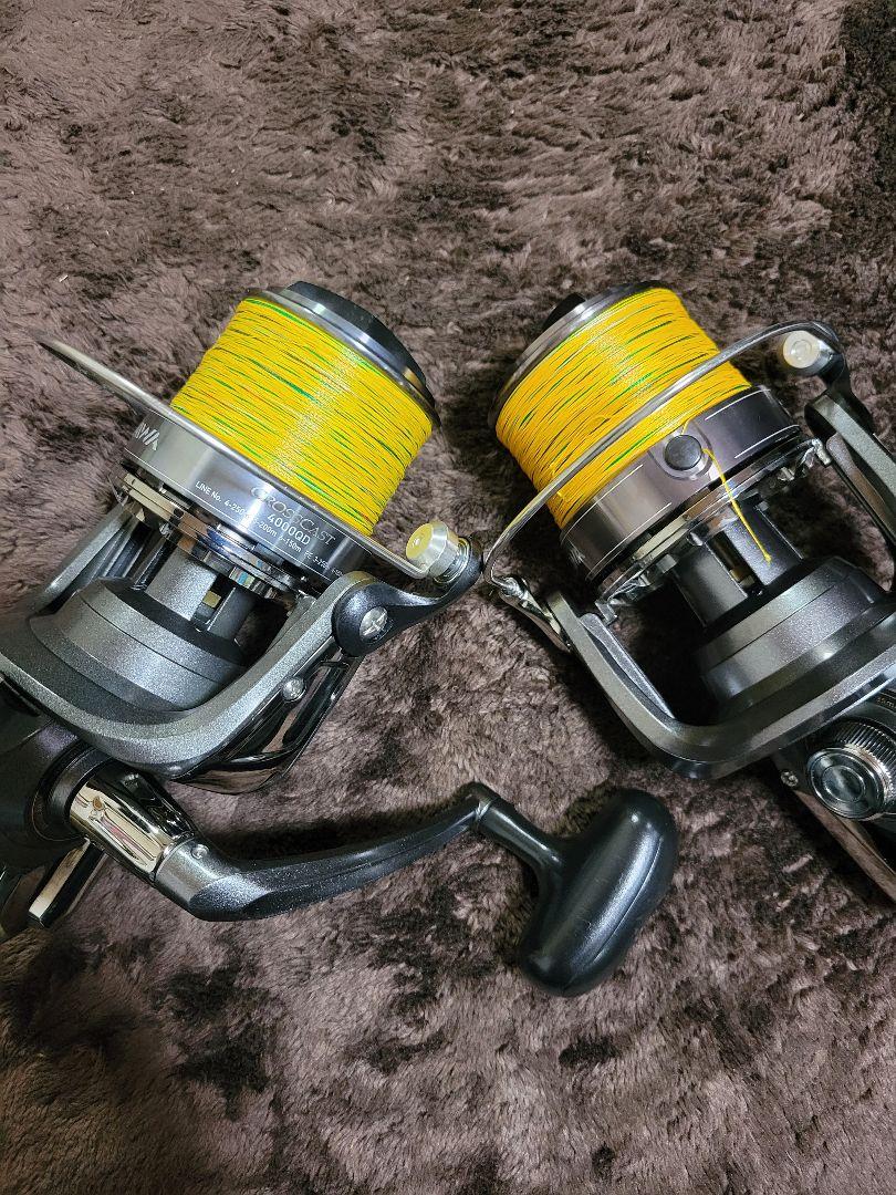 DAIWA - CROSSCAST 4000QD 2個まとめ売り ダイワ クロスキャスト 4000QD (リール) 価格比較 - 価格.com