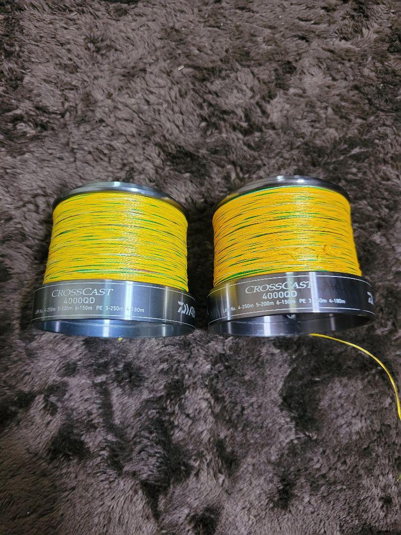 DAIWA - CROSSCAST 4000QD 2個まとめ売り ダイワ CROSS CAST 4000QD 2個set