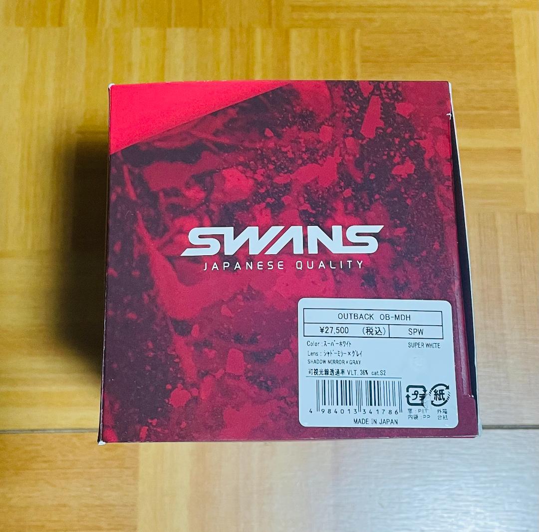 新品SWANS OUTBACK SPW 換気するゴーグル メガネOK ホワイト 新品SWANS OUTBACK SPW 換気するゴーグル メガネOK ホワイト
