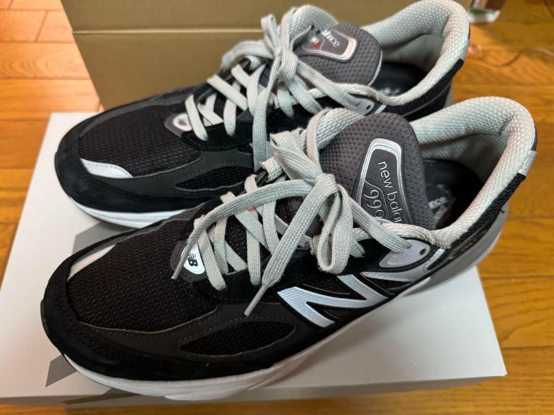 990v6 ブラック　28.5cm
