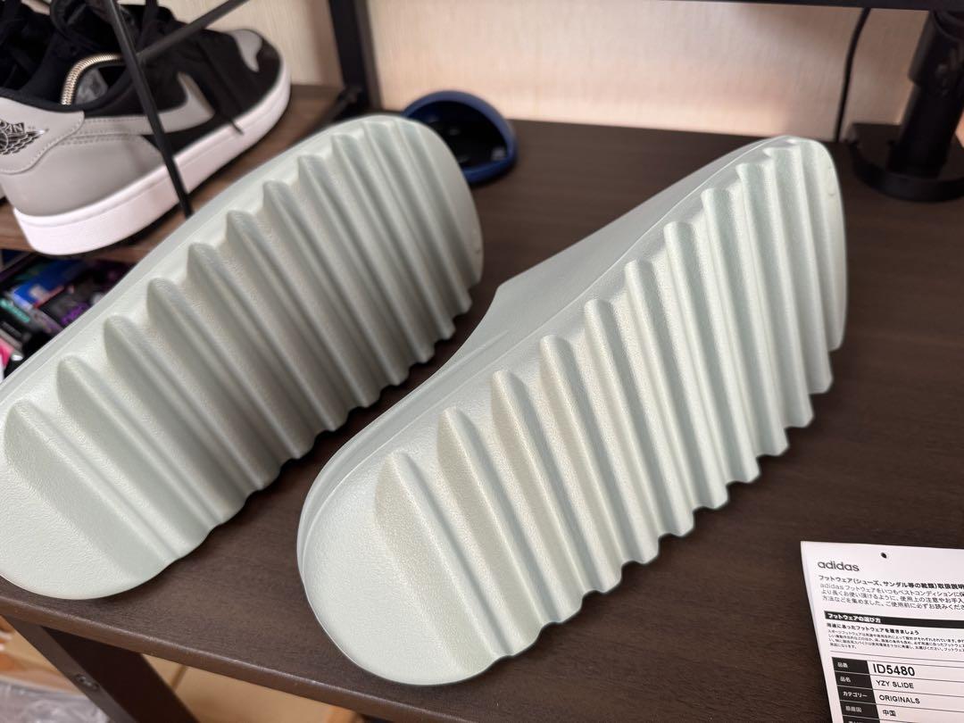 YZY SLIDE 27.5 SALT YEEZY SLIDE ソルト