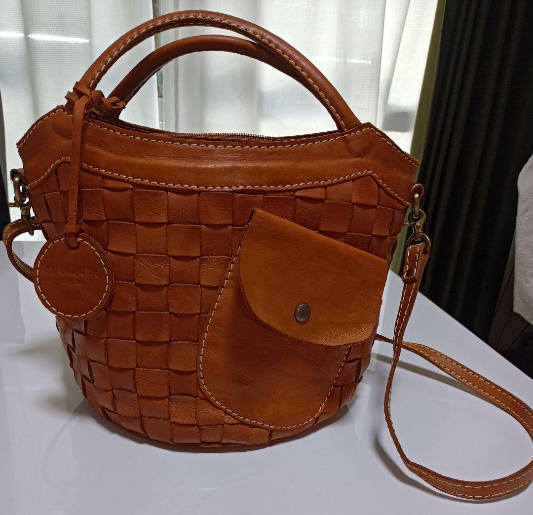 美品☆Zuccherofilato ズッケロフィラート 2wayバッグ