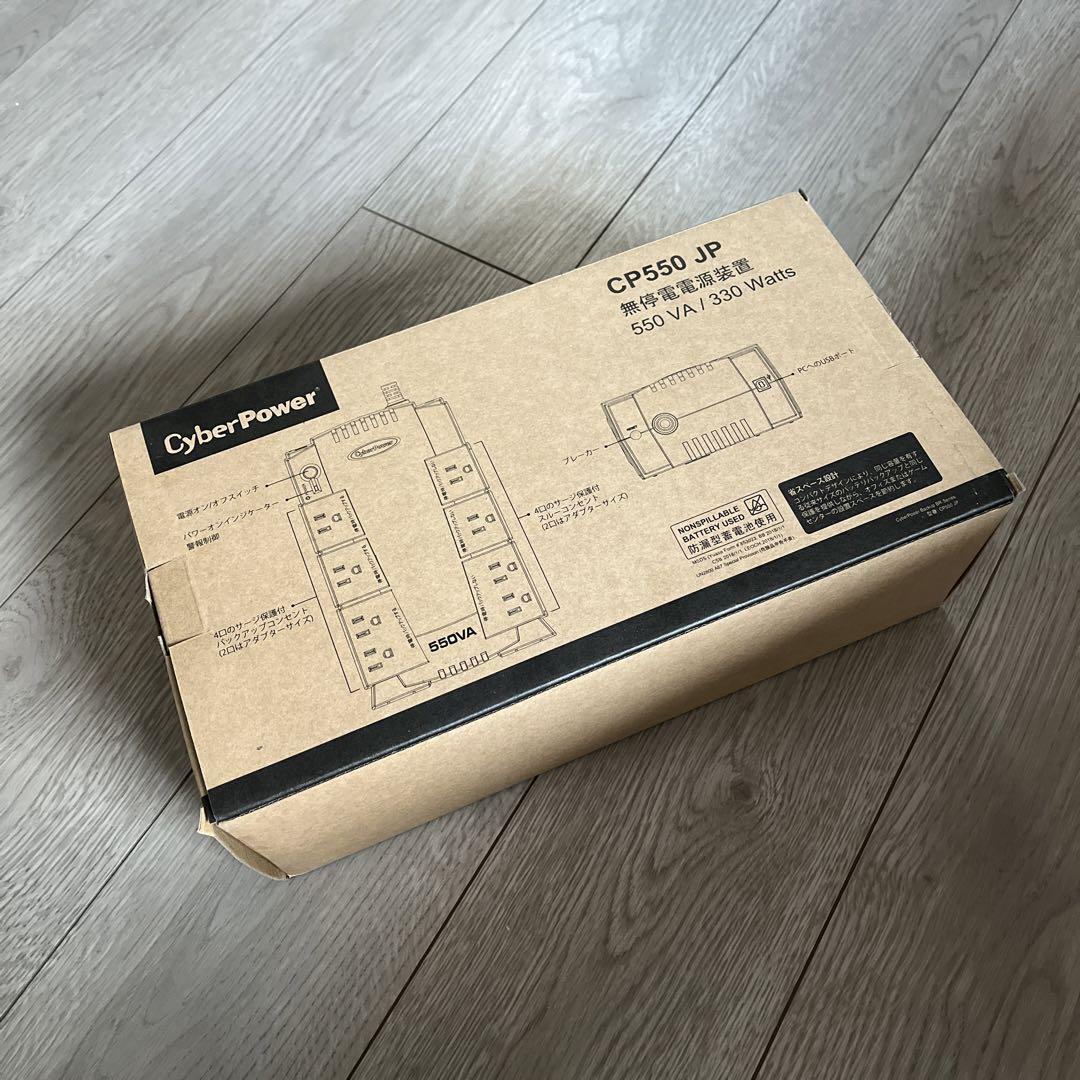 その他 CYBERPOWER CP550 JP UPS CP550JP