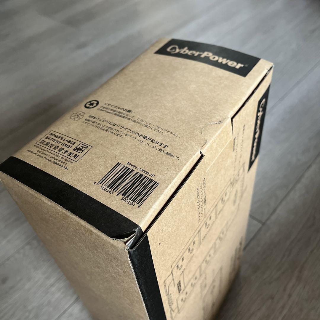 その他 CYBERPOWER CP550 JP UPS CP550JP