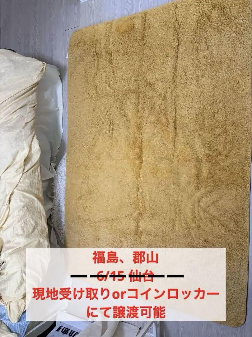 カーペット　イエロー