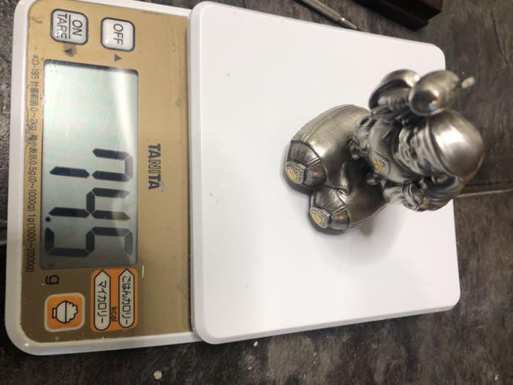 本物保証人気SALE 純銀製 大黒天 置物 ケース 木箱入り なり様専用 b2PYK-m83753022733 超特価人気