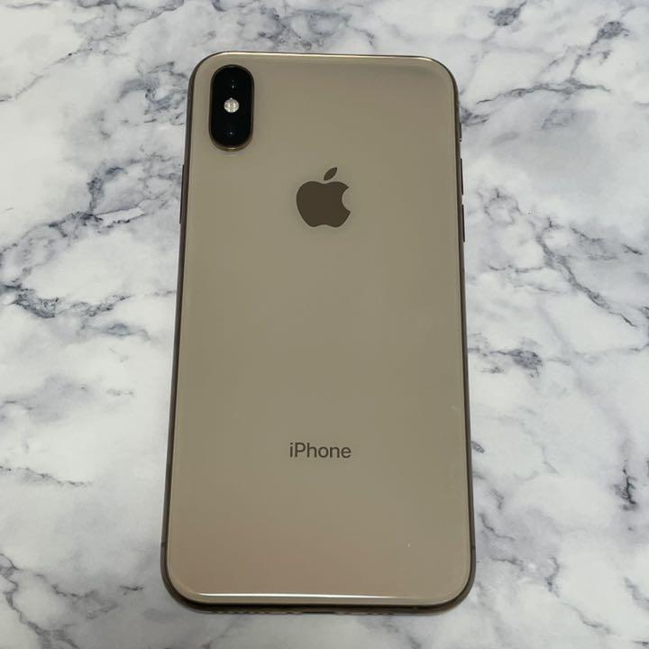 美品】iPhone XS 64GB ゴールド SIMフリー | www.sastartiere.fr