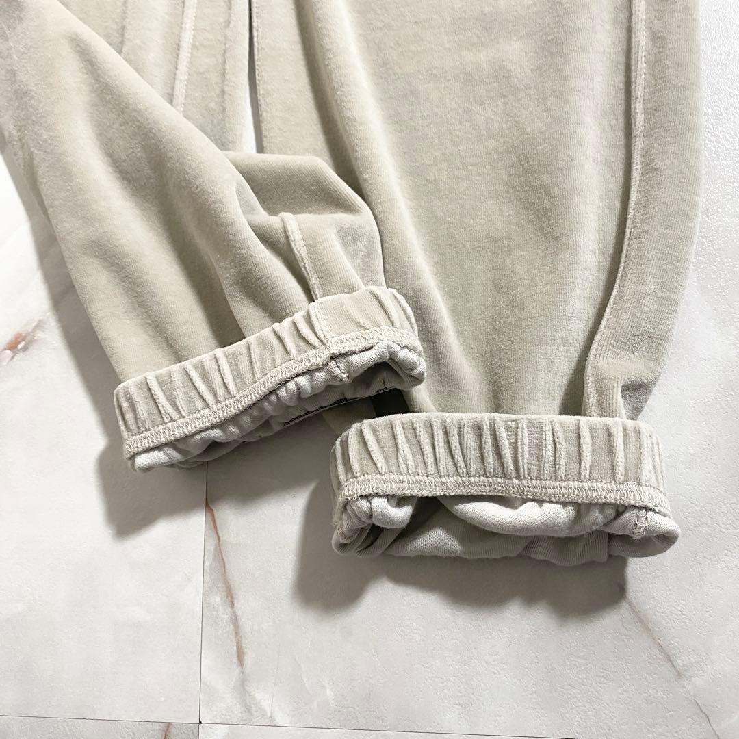 ベロアイージーパンツ