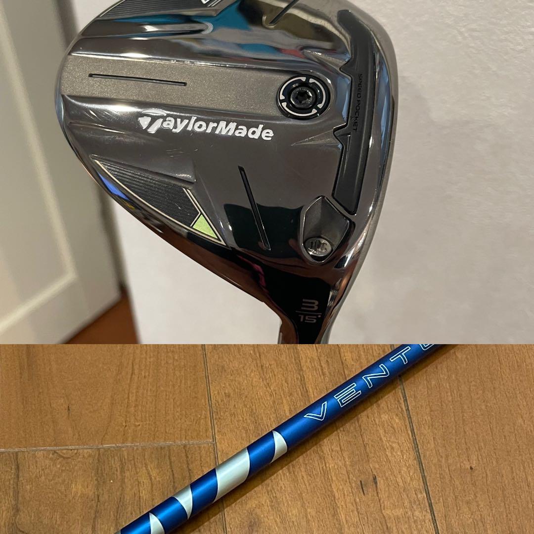 TaylorMade QI35 3番ウッド 3W 24ventus 7X