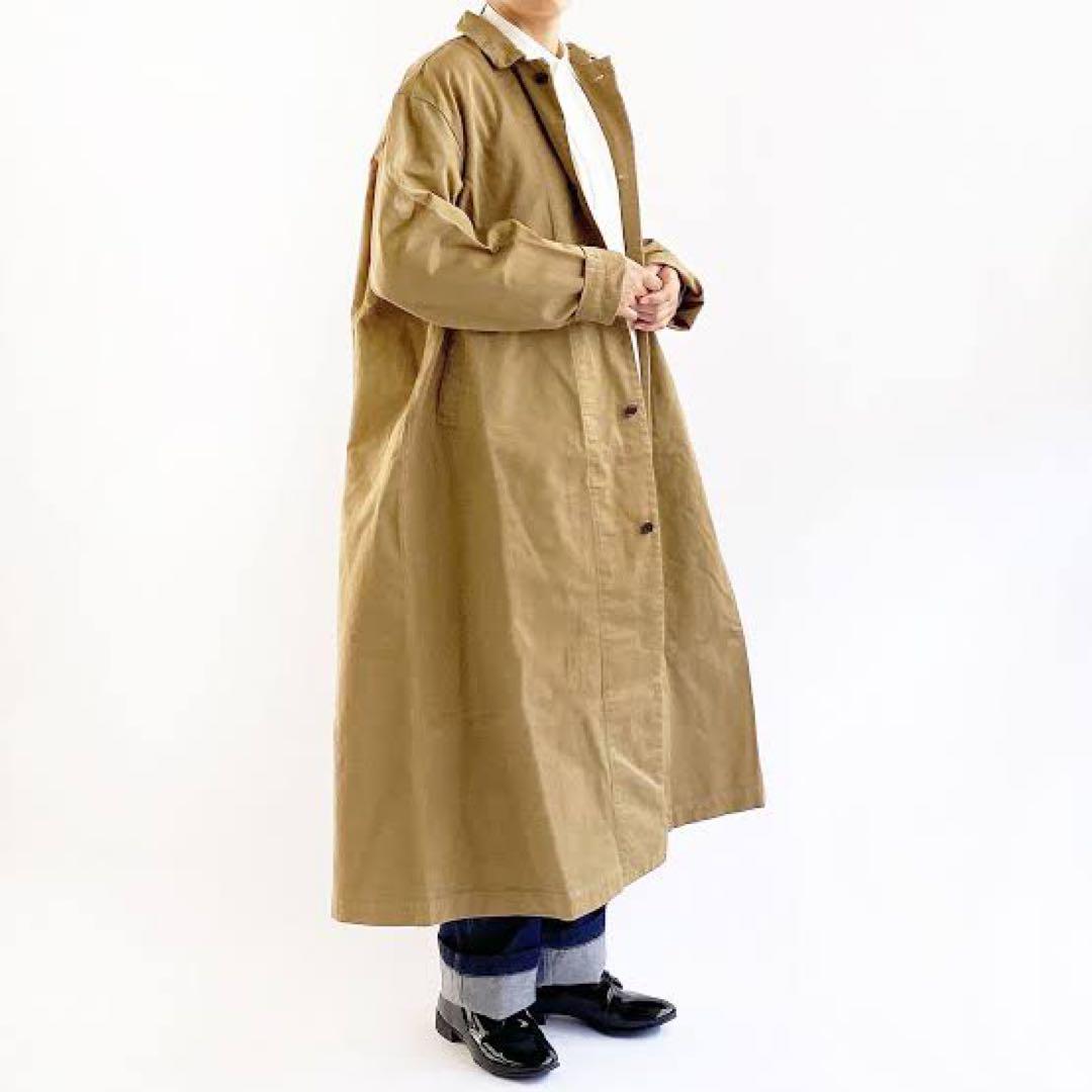 HARVESTY /ハーベスティ チノクロスオーバーコート　size1
