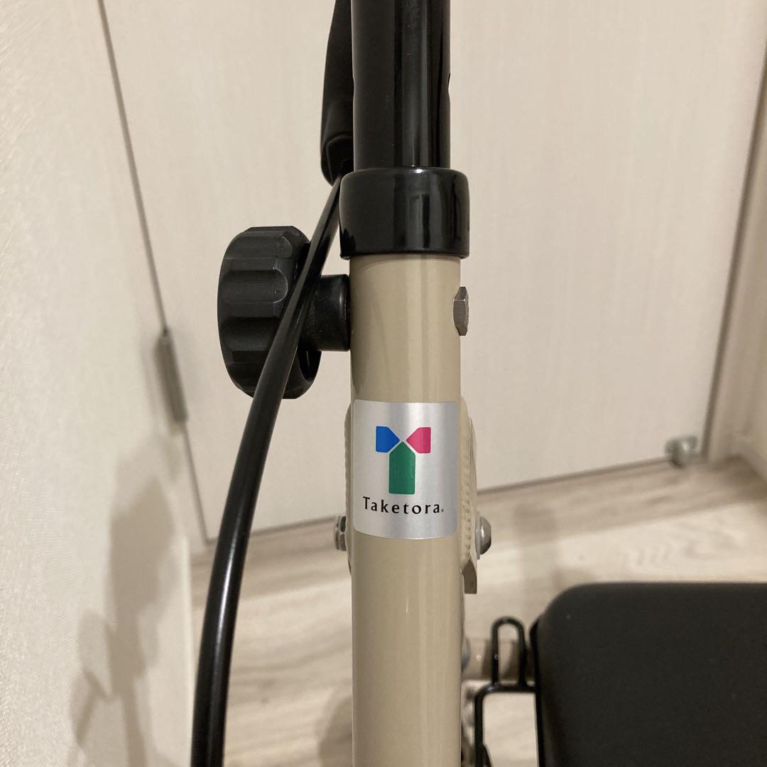 竹虎　ハッピーミニ　歩行器　ベージュ
