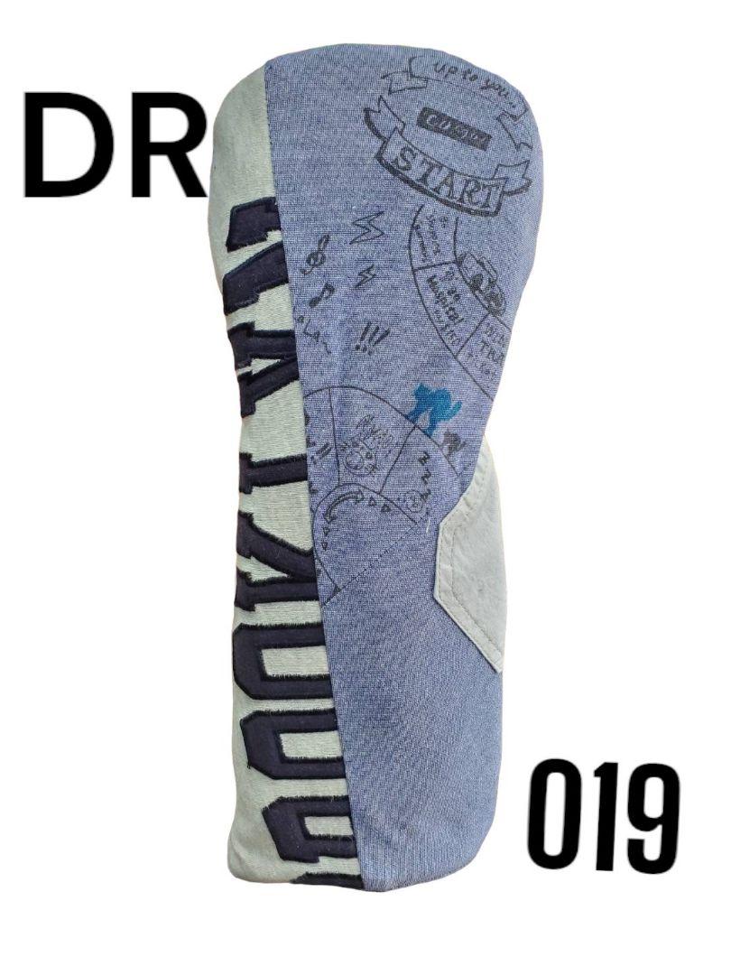 HOBSFACT ハンドメイド ドライバーカバー用 DR-019